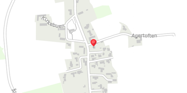 Trafikstøjkort på Agertoften 2, . , 8721 Daugård