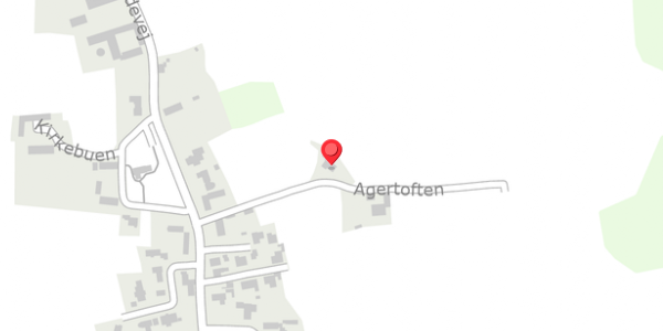 Trafikstøjkort på Agertoften 5, . , 8721 Daugård