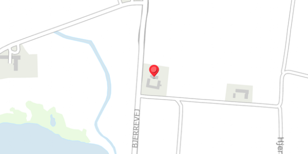 Trafikstøjkort på Bjerrevej 245, . , 8781 Stenderup