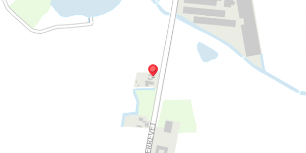 Trafikstøjkort på Bjerrevej 268, . , 8781 Stenderup