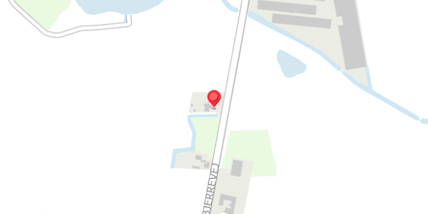 Trafikstøjkort på Bjerrevej 270, 8781 Stenderup