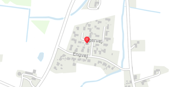Trafikstøjkort på Agervej 1, . , 7300 Jelling