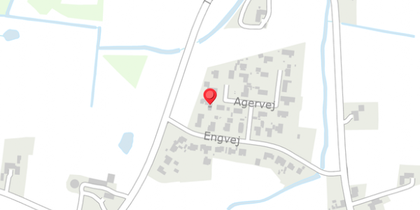 Trafikstøjkort på Agervej 5, . , 7300 Jelling