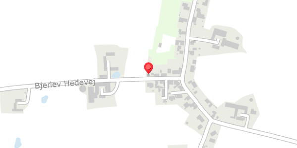 Trafikstøjkort på Bjerlev Hedevej 8, . , 7300 Jelling