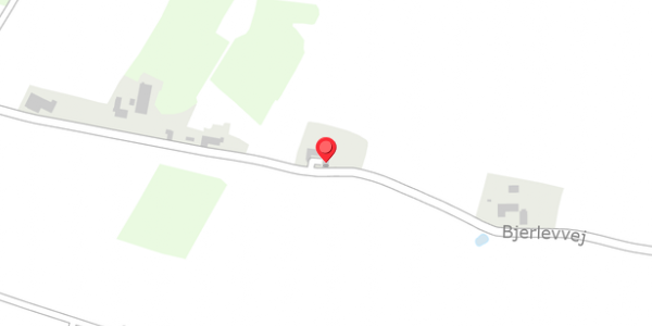 Trafikstøjkort på Bjerlevvej 10, 7300 Jelling
