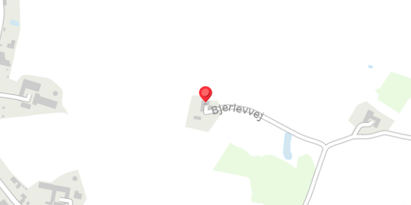 Trafikstøjkort på Bjerlevvej 18, 7300 Jelling