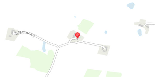 Trafikstøjkort på Bjerlevvej 20, 7300 Jelling