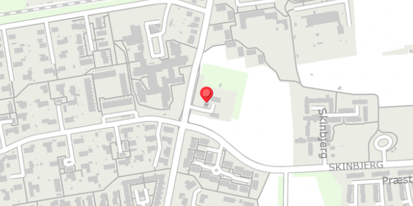 Trafikstøjkort på Fårupvej 9, . , 7300 Jelling