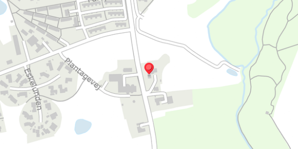 Trafikstøjkort på Fårupvej 13, 7300 Jelling