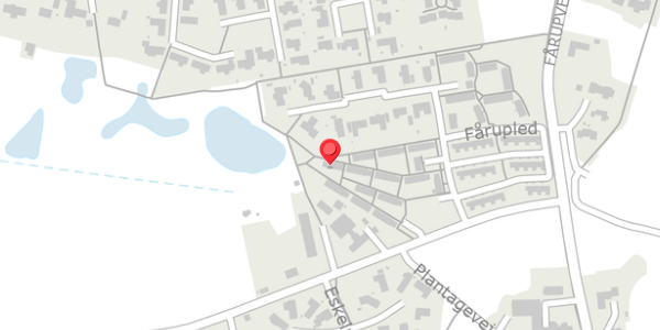Trafikstøjkort på Fårupled 7V, . , 7300 Jelling