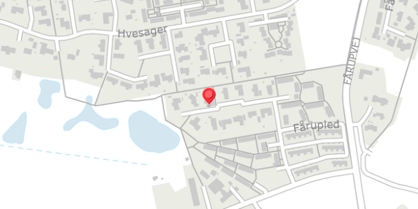 Trafikstøjkort på Fårupled 18, . , 7300 Jelling