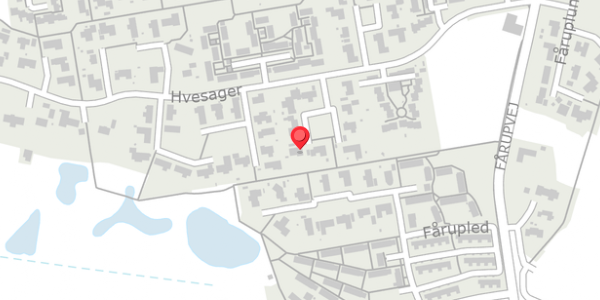 Trafikstøjkort på Hvesager 61, . , 7300 Jelling
