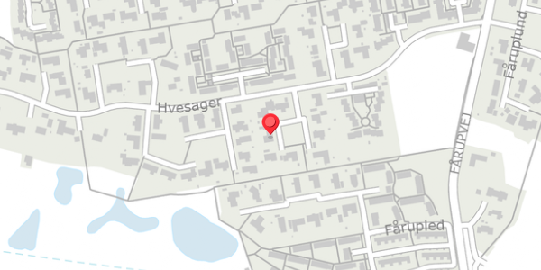 Trafikstøjkort på Hvesager 63, . , 7300 Jelling