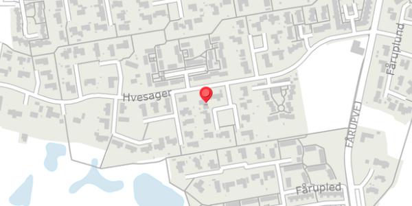 Trafikstøjkort på Hvesager 65, . , 7300 Jelling