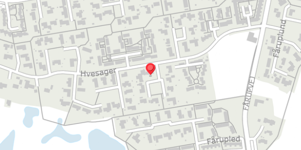 Trafikstøjkort på Hvesager 67, . , 7300 Jelling