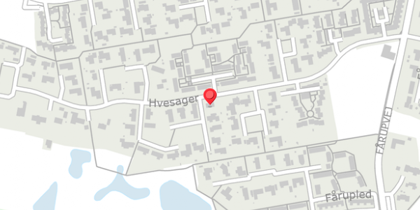 Trafikstøjkort på Hvesager 69, . , 7300 Jelling