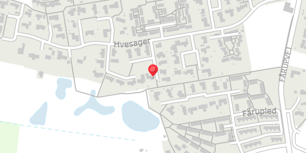 Trafikstøjkort på Hvesager 79, . , 7300 Jelling