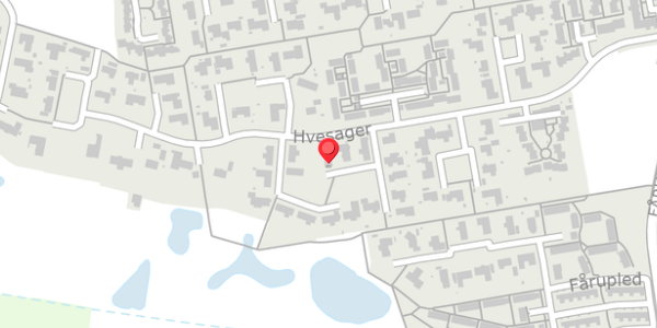 Trafikstøjkort på Hvesager 81, . , 7300 Jelling