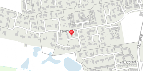 Trafikstøjkort på Hvesager 83, . , 7300 Jelling