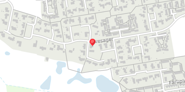 Trafikstøjkort på Hvesager 87, . , 7300 Jelling