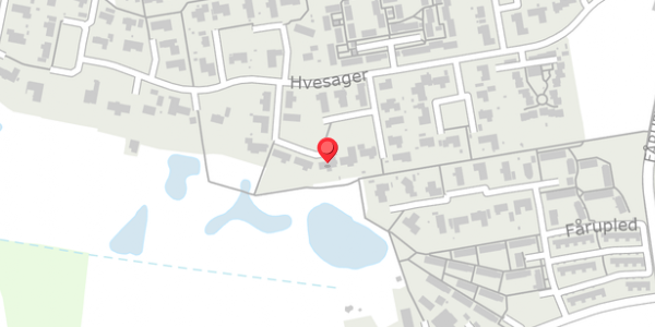Trafikstøjkort på Hvesager 93, . , 7300 Jelling
