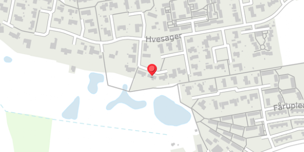 Trafikstøjkort på Hvesager 95, . , 7300 Jelling