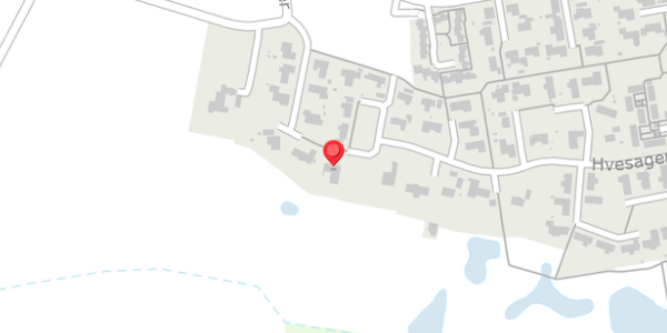 Trafikstøjkort på Hvesager 117, . , 7300 Jelling