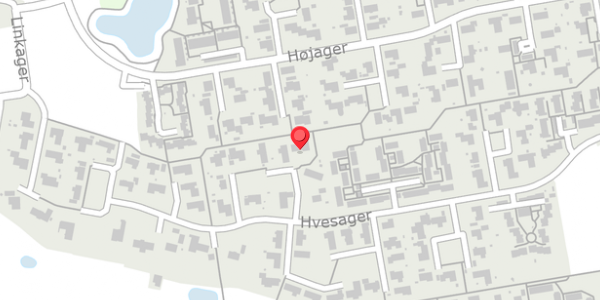 Trafikstøjkort på Hvesager 264, . , 7300 Jelling