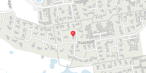 Trafikstøjkort på Hvesager 270, . , 7300 Jelling
