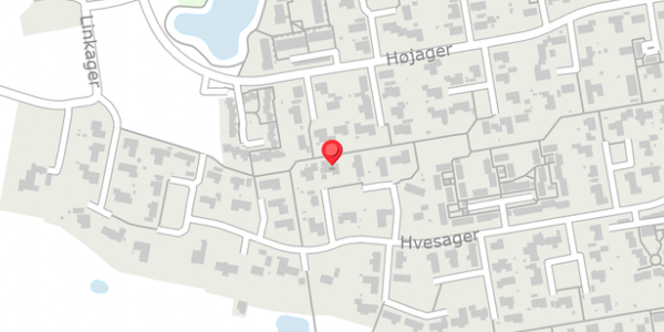 Trafikstøjkort på Hvesager 274, . , 7300 Jelling