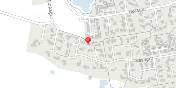 Trafikstøjkort på Hvesager 288, . , 7300 Jelling