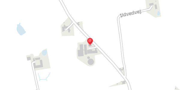Trafikstøjkort på Ildvedvej 3, 7300 Jelling
