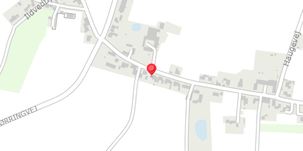 Trafikstøjkort på Ildvedvej 71, . , 7300 Jelling
