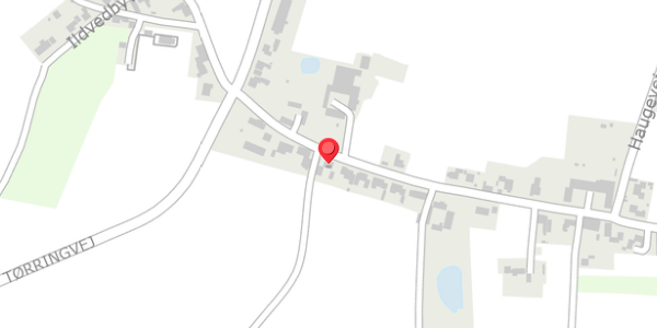 Trafikstøjkort på Ildvedvej 73, . , 7300 Jelling