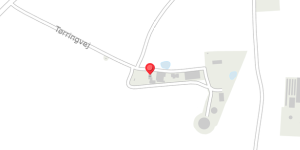 Trafikstøjkort på Ildvedvej 77, . , 7300 Jelling
