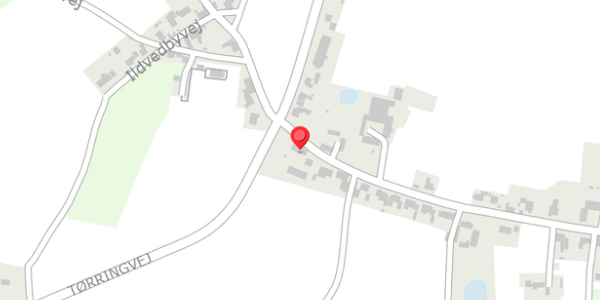 Trafikstøjkort på Ildvedvej 87, . , 7300 Jelling
