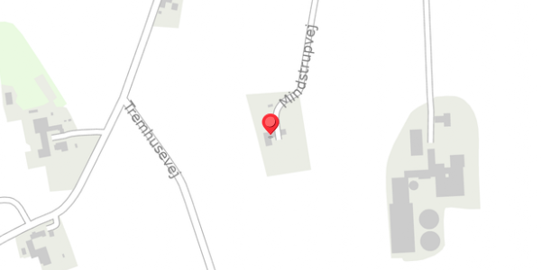 Trafikstøjkort på Mindstrupvej 13, 7300 Jelling