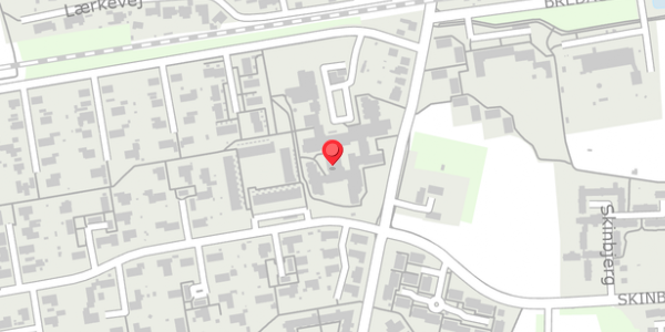 Trafikstøjkort på Ringvejen 1C, . 2, 7300 Jelling
