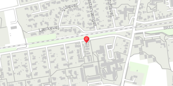 Trafikstøjkort på Ringvejen 9A, . , 7300 Jelling