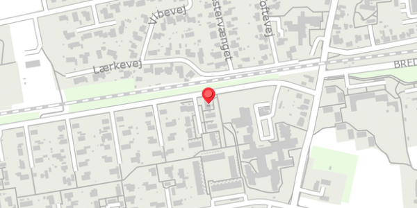 Trafikstøjkort på Ringvejen 9B, . , 7300 Jelling