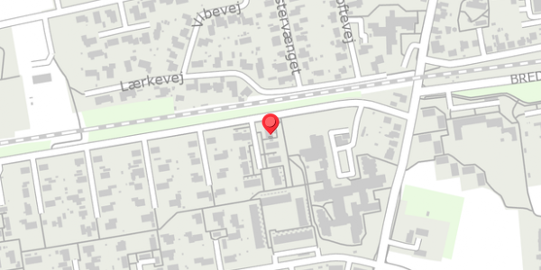Trafikstøjkort på Ringvejen 9C, . , 7300 Jelling