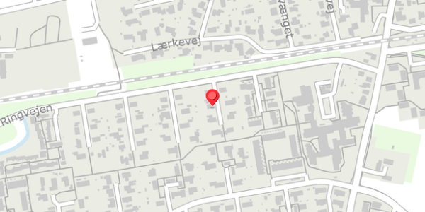Trafikstøjkort på Ringvejen 37, . , 7300 Jelling