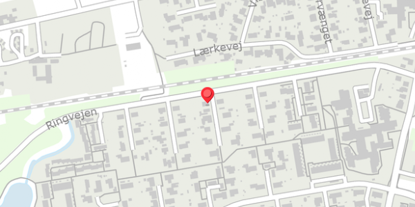 Trafikstøjkort på Ringvejen 57, . , 7300 Jelling