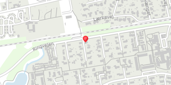Trafikstøjkort på Ringvejen 59, . , 7300 Jelling