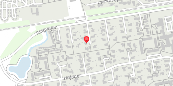 Trafikstøjkort på Ringvejen 71, . , 7300 Jelling