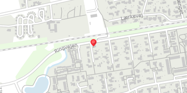 Trafikstøjkort på Ringvejen 79, . , 7300 Jelling