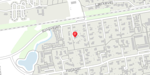 Trafikstøjkort på Ringvejen 83, . , 7300 Jelling
