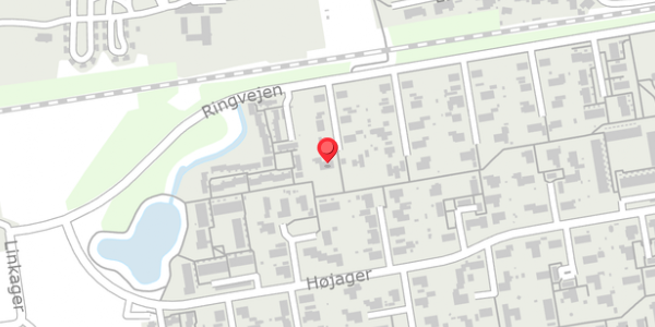 Trafikstøjkort på Ringvejen 87, . , 7300 Jelling