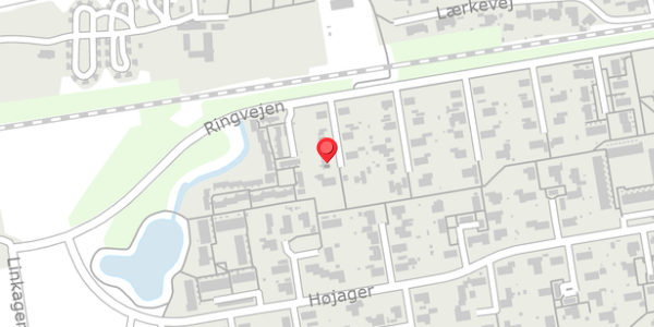 Trafikstøjkort på Ringvejen 89, . , 7300 Jelling