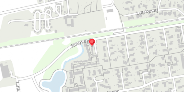 Trafikstøjkort på Ringvejen 95, . , 7300 Jelling